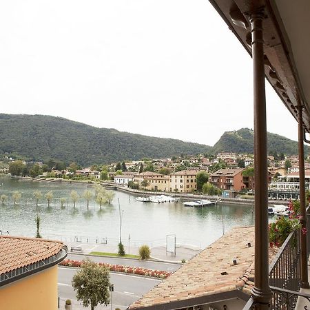 Hotel Sebino Sarnico Exterior foto