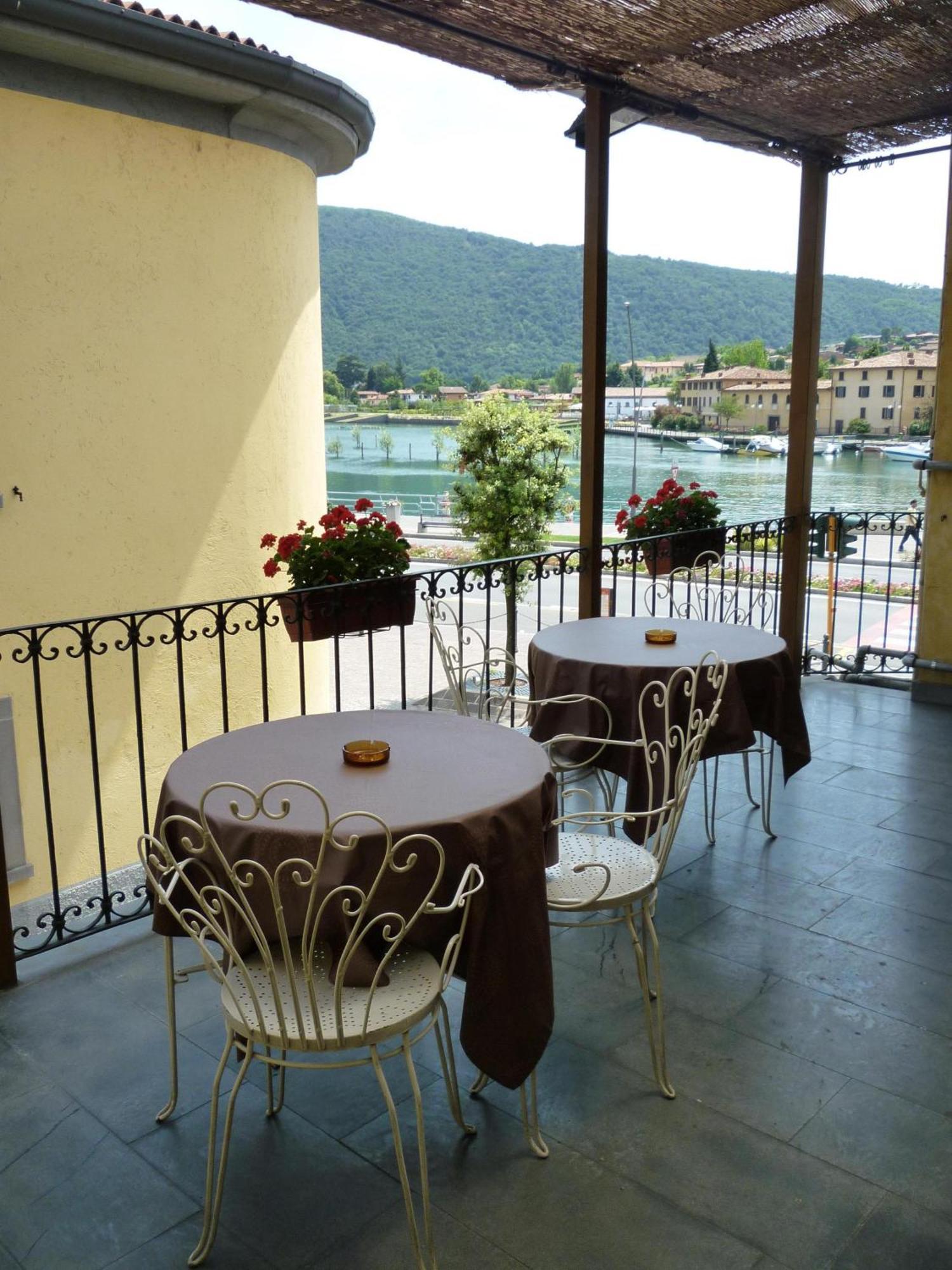 Hotel Sebino Sarnico Restaurant foto